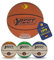 BEST SPORTING Mini Basketball Adventure I Basketball Größe 1 I Kleiner Ball in Dunkelbraun I Kinder Basketball mit 160 g I Basketball klein I Basketball Mini I Kleiner Basketball