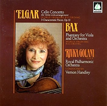 Elgar;Cello Concerto/Three