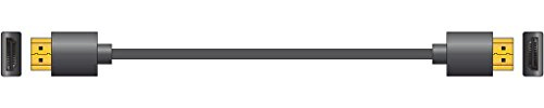 AV:Link | Thin-Wire HDMI Cable, High Speed Pro Gold plated 4K Ultra HD ready, 3D compatible. Ideal for games consoles, CD, DVD, Blueray, Satellite and cable boxes | 3.0 Metre