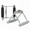 KOMODO Double Seated V Row Close Grip Handle Multi Gym Cable Attachment Bar Twin Lat (Without Rubber Grip)