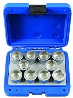 Laser Tools 6859 Locking Radmutter Schlüssel Set-Land Rover ber1177