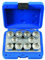 Laser Tools 6859 Locking Radmutter Schlüssel Set-Land Rover ber1177