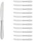 Tramontina - Couteau de table Satri. Inox 18/cr 2,5mm. X12