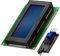AZDelivery HD44780 2004 LCD Display Bundle Blau 4x20 mit weißen Zeichen mit I2C Schnittstelle kompatibel mit Arduino und Raspberry Pi inklusive E-Book!