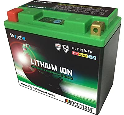 Batteria SKYRICH Litio Ion LT12B-BS Senza Manutenzione - Nuovo