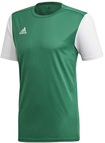 adidas Estro 19 JSY Jersey (Short Sleeve) Mens, BGREEN, S