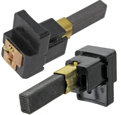 LAZER ELECTRICS Carbon Brushes & Holders for Dyson DC14 DC19 DC20 DC23 DC27 Vacuum Cleaners (Pack Of 2)