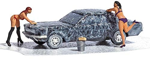 Busch 7824 Action-Set Car-Wash, Modellbausatz 1:87 (H0)