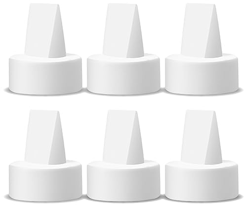 Maymom Duckbill Valves for Spectra. Designed for Spectra S1 Spectra S2 Spectra 9 Plus Spectra Dew 350 Not Original Spectra Pump Parts Spectra S2 Accessories Replace Spectra Valve (6 ct White)