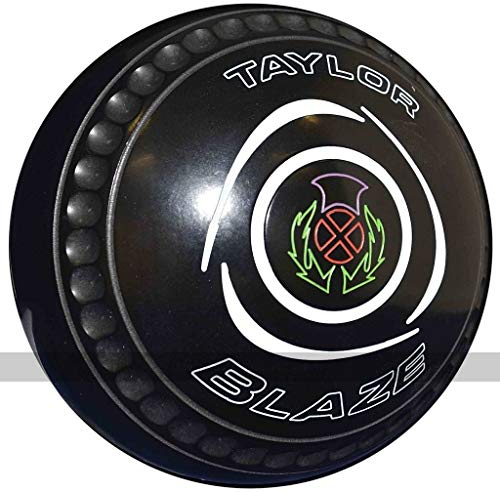 Taylor Blaze Bowls - set of 4, black, heavy, size 2