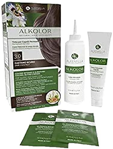 Alkemilla Tinte Castaño Oscuro 3.0 155 ml