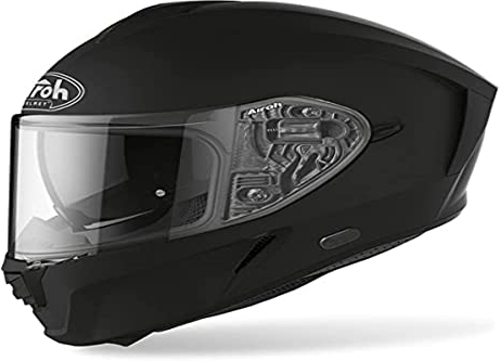 Airoh HELMET SPARK COLOR BLACK MATT XL, schwarz