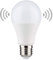 Müller-Licht Ampoule LED avec détecteur de mouvement Forme classique A60 5,8 W = 40 W E27 4 000 K Blanc froid (4 000 K, 5,8 W = 40 W)