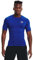 Under Armour Funktionsshirt, schnelltrocknendes T-Shirt mit Kompressionspassform Ua Hg Armour Comp Ss Royal / White XXL