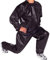 Costume de sauna, Heavy Duty Sauna Suit Sueating Weight Loss Suit Gym Fitness Workout Clothing Men Women Exercise Training Survêtement, Unisex PVC Sweat Sauna Suit Cloth Lose Weight Slimming Fitness