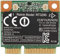 Heayzoki Mini Tarjeta de Red inalámbrica PCI-E, 150Mbps Bluetooth3.0 WiFi Tarjeta de Red inalámbrica PCI-E, Tarjeta de Interfaz de Red del Servidor PCIE Tarjeta de Red Bluetooth Soporte 802.11N