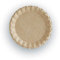 TELEVASO - 600 uds - Platos llanos redondos 180 mm cartón kraft ecológico - Desechables, reciclables y compostables - Ideal para fiestas, cumpleaños, bares, restaurantes, eventos, catering