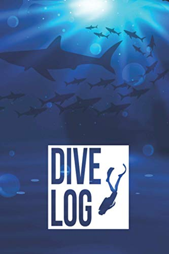 Dive Log: Logbuch für Taucher | A5 Format | 120 Tauchgänge | Geschenkidee | Gerätetauchen