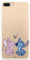 iPhone 7 Plus, iPhone 8 Plus, Official Lilo & Stitch Angel & Stitch Case to Protect Your Phone Flexible Silicone Official Disney Licensed Product