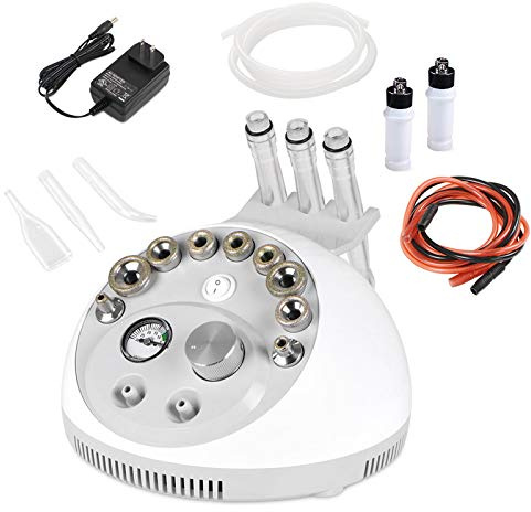 3 en 1 diamant dermabrasion microdermabrasion Portable visage Peeling acné élimination des points noirs pulvérisateur soins de la peau beauté Machine Elitzia ET22P3