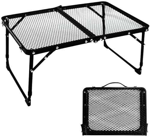 TIYASTUN Netz-Campingtisch, Schwarz
