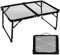 TIYASTUN Netz-Campingtisch, Schwarz