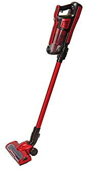 Lentz AKKU Staubsauger Zyklonen 2in1 120 W Lentz Rot, Schwarz Beutellos