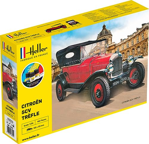 Heller 56702 STARTER KIT Citroen Trefle 1/24