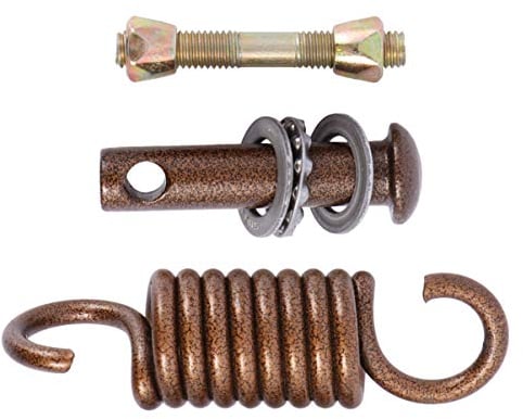 DOITOOL Hammock Chair Hanging Kit Swing Spring Hardware Heavy Duty Spring Hooks & Bolts Kit for Hanging Egg Chairs, Swing Seat, Porch Swing, Hanging Chair, Punching Bags, Swing Chair Accessories