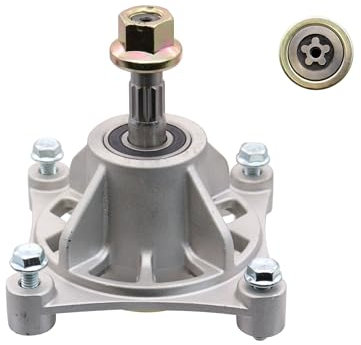 SECURA Palier de lame droite compatible avec Husqvarna CTH194 960510106 Tracteur de pelouse