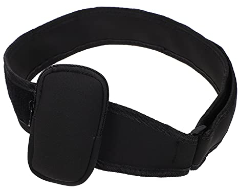 MILISTEN 1 Pc Riñonera Para Micrófono Cinturón De Bolsa De Micrófono Riñonera Con Altavoces Cinturon Para Microfono Cinturón Absorbente De Sudor Auricular Trompeta Neopreno Aptitud Física