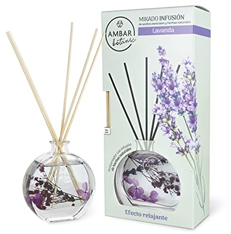 PERFUMS & BEAUTY Mikado INFUSIÓN Lavanda Ambar Botanic