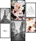 Urhome Poster Set Paris in Love A4 Bilder für Schlafzimmer Esszimmer Wohnzimmer Deko (2x A4 + 4x A5) Kunstdruck 6 teilig Wandposter Motive Bilderwand ungerahmt
