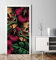 MyMaxxi - Tür bekleben mit Türtapete Türposter Türfolie Selbstklebend 90x200 Tiki Hawaii bunt - Tür verschönern mit Türfolie - Türaufkleber Mädchen und Junge