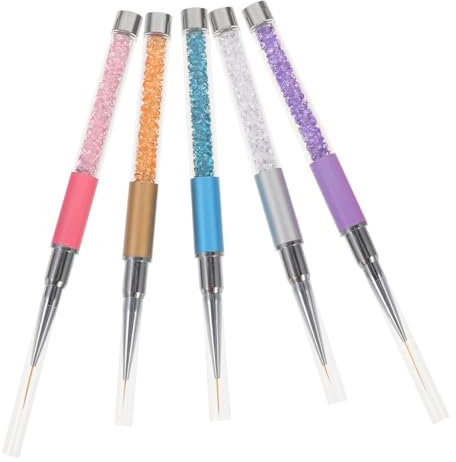 Uonlytech Quality Material Nail Art Liner Pens Manicure Drawing Tool Nail Art Brush