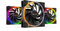 be quiet! Light Wings 140mm PWM high-speed fan, 3 fans included, ARGB lighting, multiple colors and modes, silence-optimized fan blades, high air pressure, low noise-generating turbulences