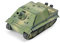 DONGYUCHUN Kits De Modèle D'artillerie D'assemblage De Mortier De Tigre d'assaut 1/72, Voiture De Jouet De Jeu De Formation D'éducation De Science Militaire,Vert