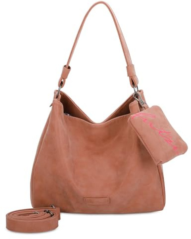 Fritzi aus Preussen Schultertasche Umhängetasche Vintage Split02 Shoulder Bag Vintage altrosa