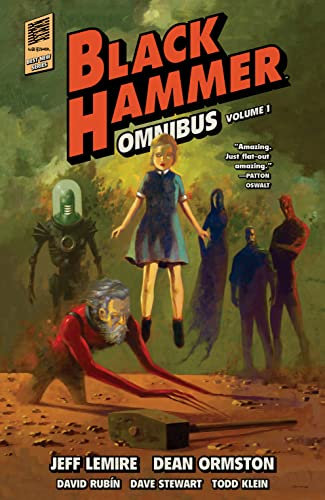 Black Hammer Omnibus Volume 1 (English Edition)