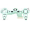 CABLE FLEX BOTONES PARA MANDO SONY PLAYSTATION 3, PS3, SA1Q159A, BOTON ACCION