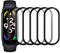 Bigqin 6 Piezas Protector de Pantalla Compatible con Xiaomi Mi Band 7 y Xiaomi Mi Band 8, HD Película Cristal Templado, Sin Burbujas, Anti-Arañazo