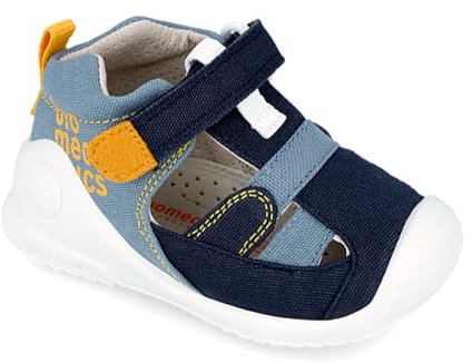 Biomecanics 232187 Sandalen, Marineblau, Pique, 19 EU