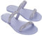 melissa Damen Glitz Ii Ad Flache Sandale, Lila, 38 EU
