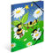 HERMA Sammelmappe A4 Bienen, Eckspanner-Mappe aus Pappe mit Kindergarten Motiv, Gummizug, Innenklappen und Innendruck für Jungen, Mädchen und Kinder
