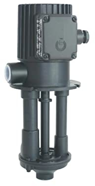 Uzman BP35 Kühlmittelpumpe, Schmiermittelpumpe Eintauchpumpe Schneidöl Schneidmittel Tauchpumpe 400 Volt/ 60Lt /min Tauchtiefe 350mm