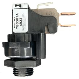 Tecmark Corp USA Luftdruckschalter PE Schalter pneumatisch einpoliger Umschalter 25A SPDT Ersatzteil Zubehör