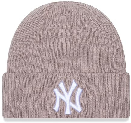 New Era Damen Wintermütze Beanie New York Yankees ash Brown