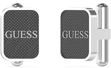 Guess Jewellery Man Manschettenknöpfe JUMC03215JWSTBKT-U Marke, Estándar, Metall, Kein Edelstein