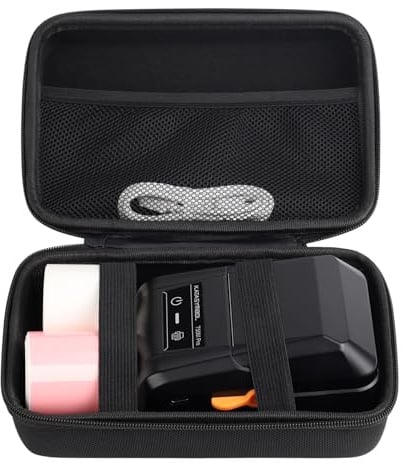 SUPVAN Tasche kompatibel mit T50M Pro & G15M Mini Etikettendrucker (Aufbewahrung, Schutzhülle, nur Tasche)
