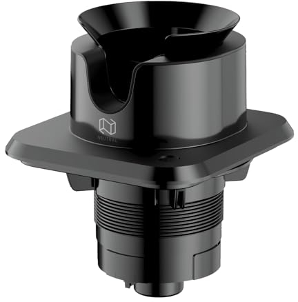 WDDEYYDS Kaffeefilterhalter-Reiniger für Kaffeemaschine Klopfbox Kaffeezubehör elektrische Siebträger-Reinigungsmaschine in 3 Sekunden Kaffee als Geschenk praktisch für Zuhause Kaffee Bar,B